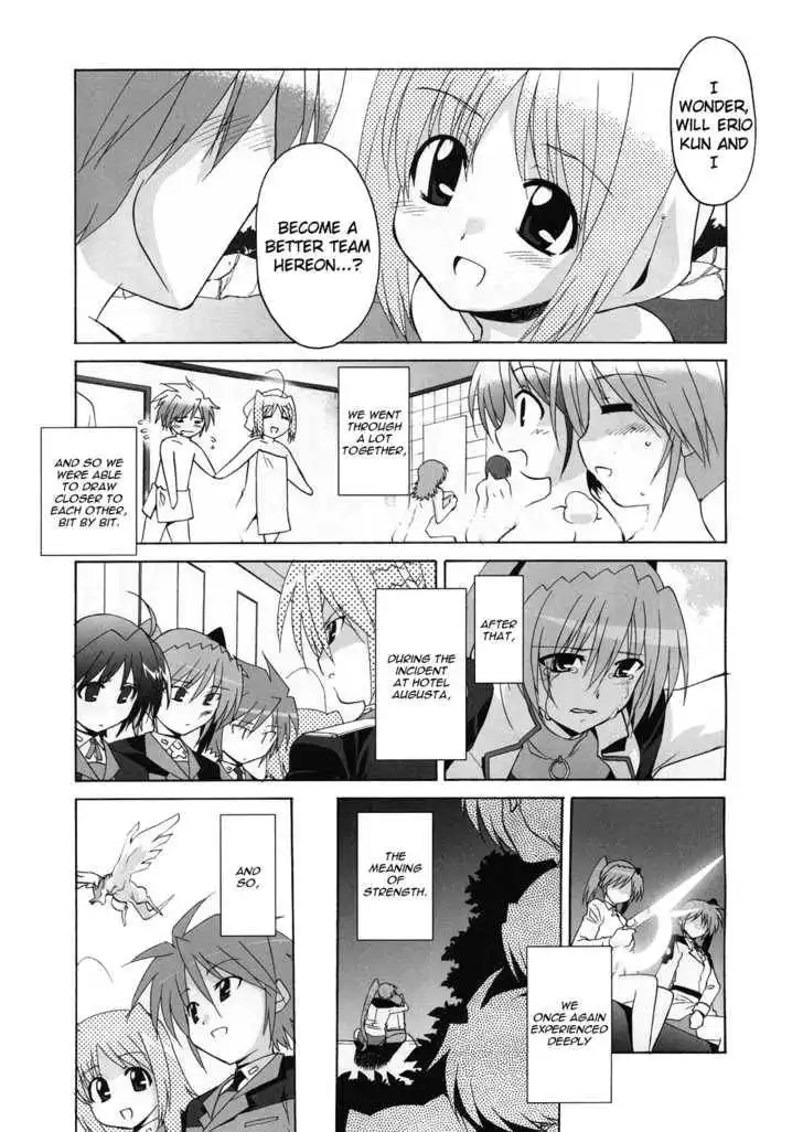 Mahou Shoujo Lyrical Nanoha StrikerS the Comics Chapter 9 3